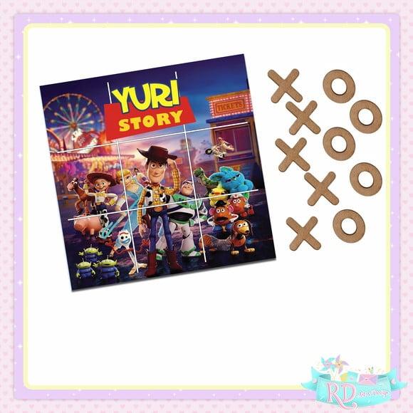 Jogo da Velha Toy Story