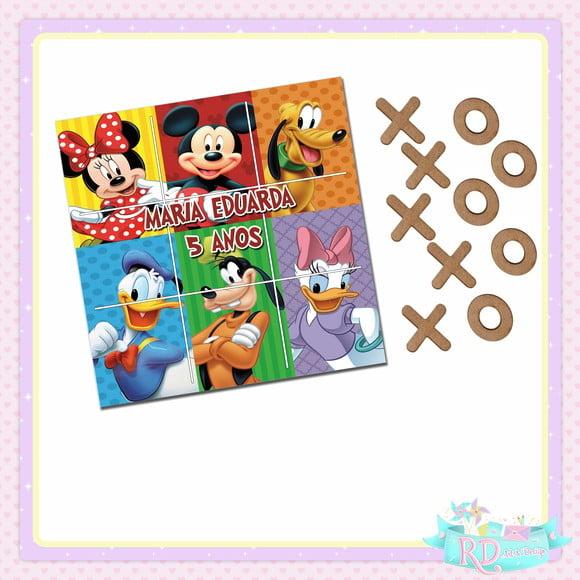 Jogo da Velha Turma do Mickey