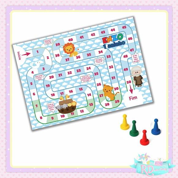 Jogo de Tabuleiro Arca de Noé