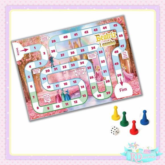 Jogo de Tabuleiro a Bela Adormecida