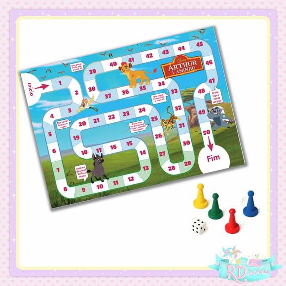Jogo de Tabuleiro a Guarda do Leão