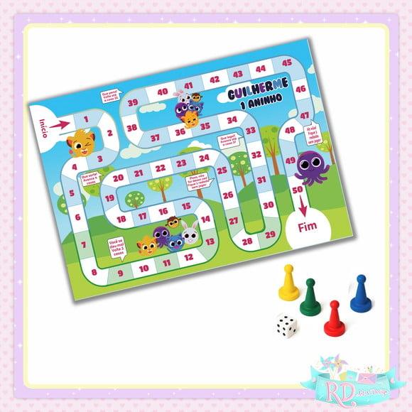 Jogo de Tabuleiro Bolofofos