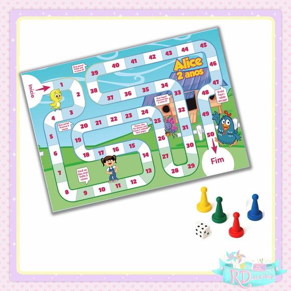 Jogo de Tabuleiro Galinha Pintadinha