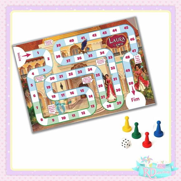 Jogo de Tabuleiro Elena de Avalor