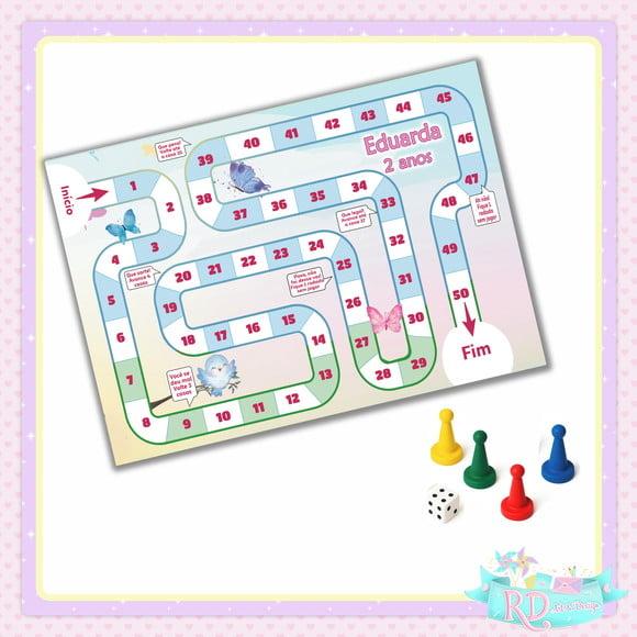 Jogo de Tabuleiro Jardim Encantado