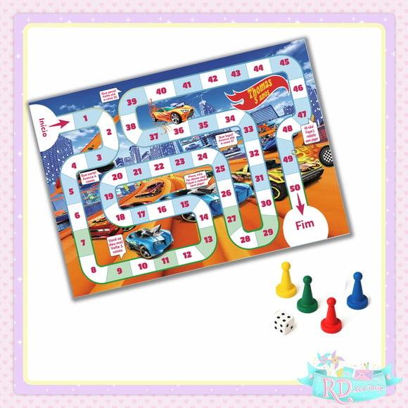 Jogo de Tabuleiro Hot Wheels