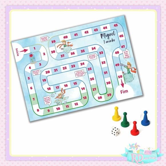 Jogo de Tabuleiro o Pequeno Príncipe