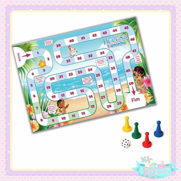 Jogo de Tabuleiro Moana Baby