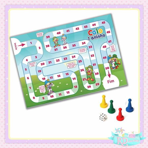 Jogo de Tabuleiro Patati Patatá