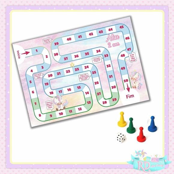 Jogo de Tabuleiro Unicórnio