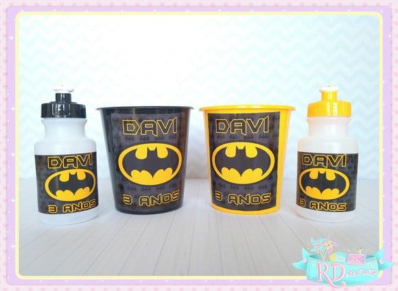 Kit Baldinho e Squeeze Batman