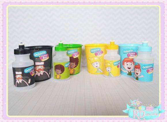 Kit Baldinho e Squeeze Mundo Bita