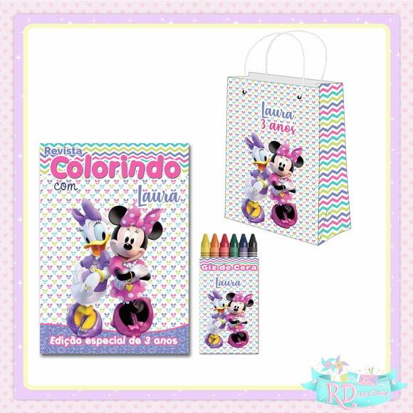 Kit Colorir com Sacolinha Minnie e Margarida
