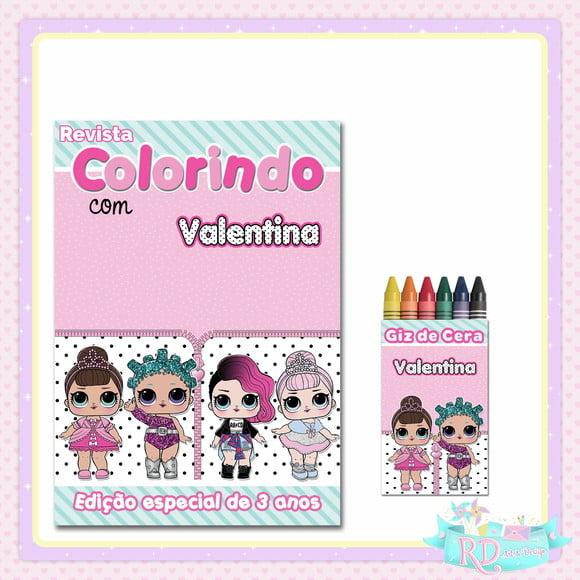 Kit Colorir Lol Surprise