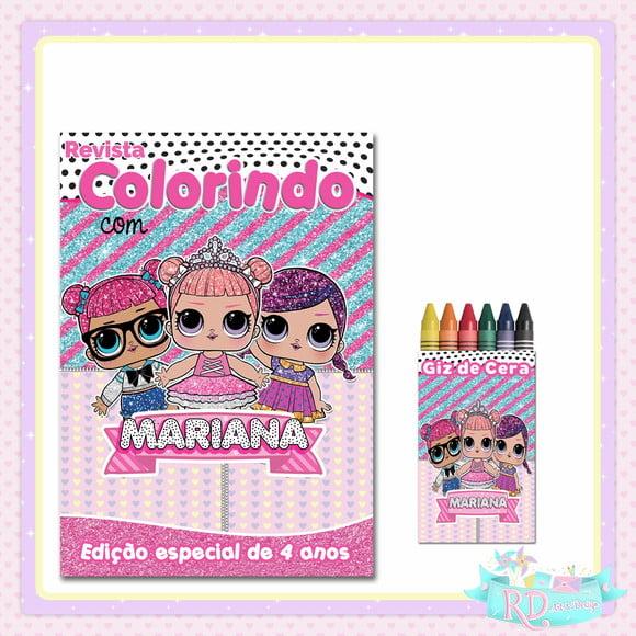 Kit Colorir Lol Surprise