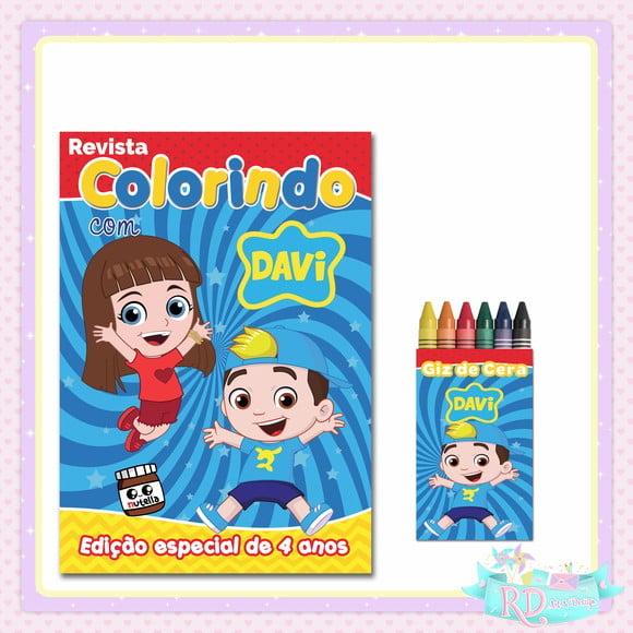 Kit Colorir Luccas Neto