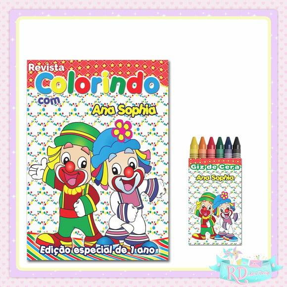 Kit Colorir Patati Patatá