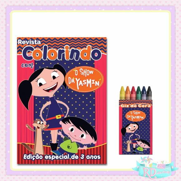Kit Colorir Show da Luna