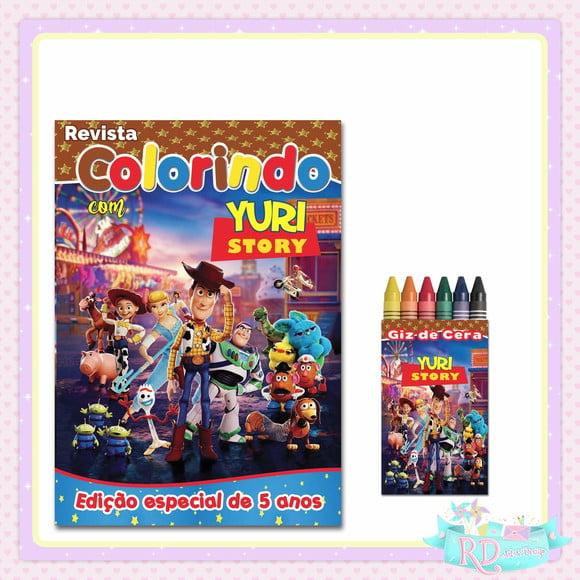 Kit Colorir Toy Story