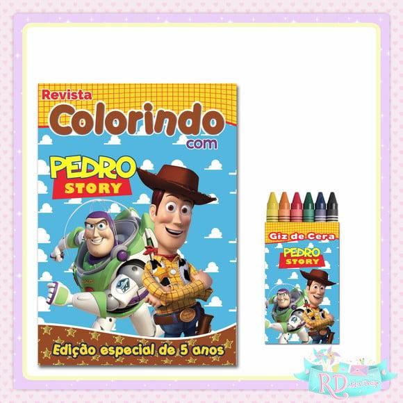 Kit Colorir Toy Story