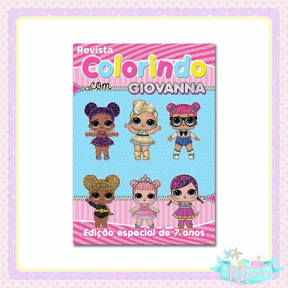 Livrinho de Colorir Lol Surprise
