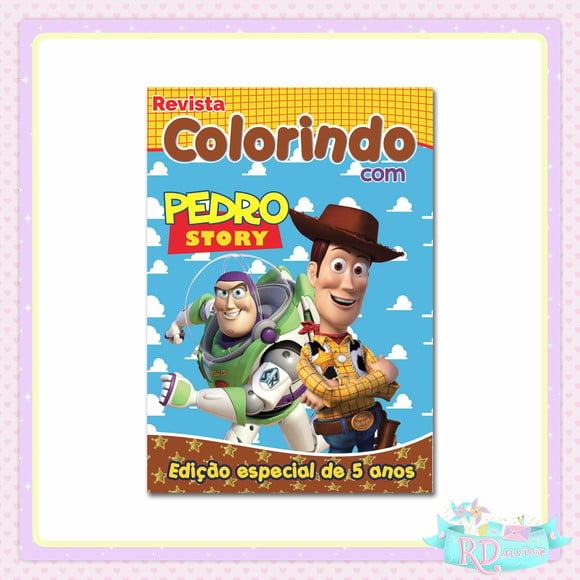 Livrinho de Colorir Toy Story