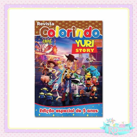 Livrinho de Colorir Toy Story