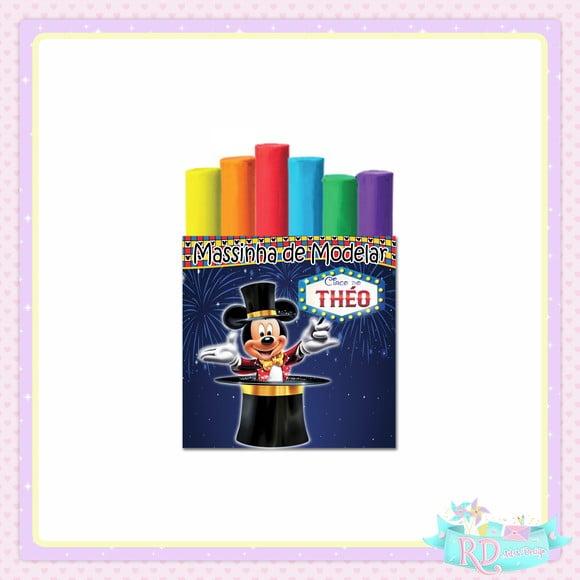 Massinha de Modelar Circo do Mickey