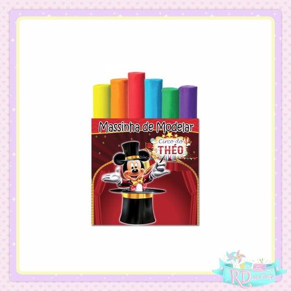Massinha de Modelar Circo do Mickey