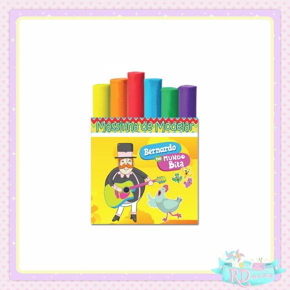 Massinha de Modelar Fazendinha do Bita