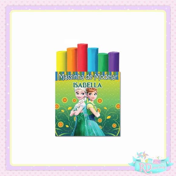 Massinha de Modelar Frozen Fever