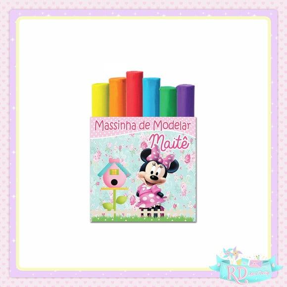 Massinha de Modelar Jardim da Minnie