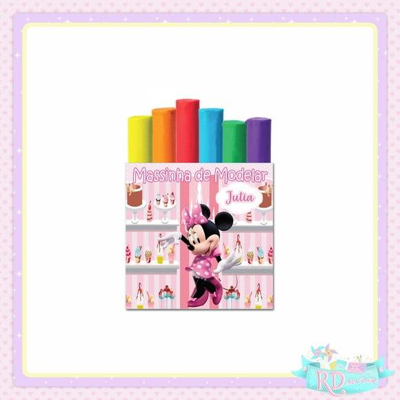 Massinha de Modelar Minnie Confeitaria