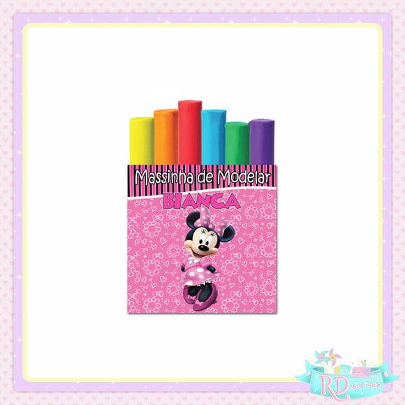 Massinha de Modelar Minnie Rosa