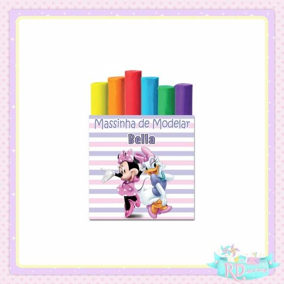 Massinha de Modelar Minnie e Margarida