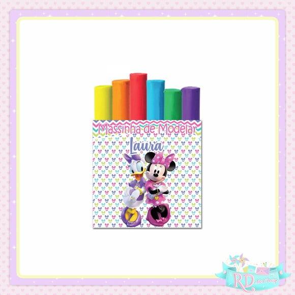 Massinha de Modelar Minnie e Margarida