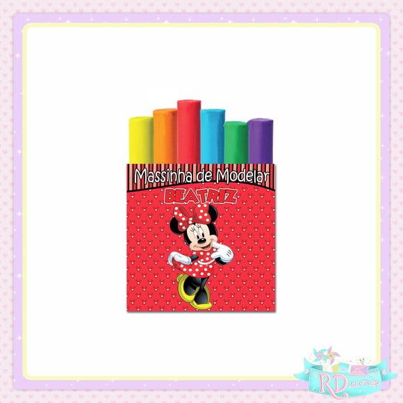 Massinha de Modelar Minnie Vermelha