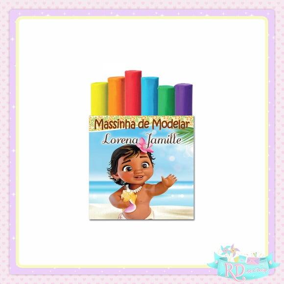 Massinha de Modelar Moana Baby