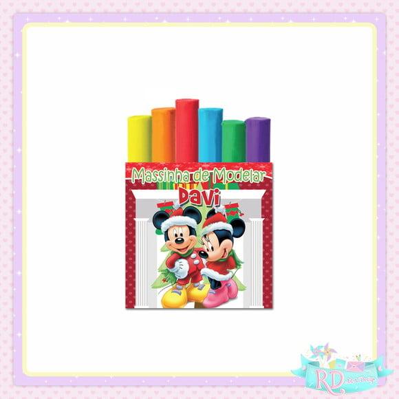 Massinha de Modelar Natal do Mickey
