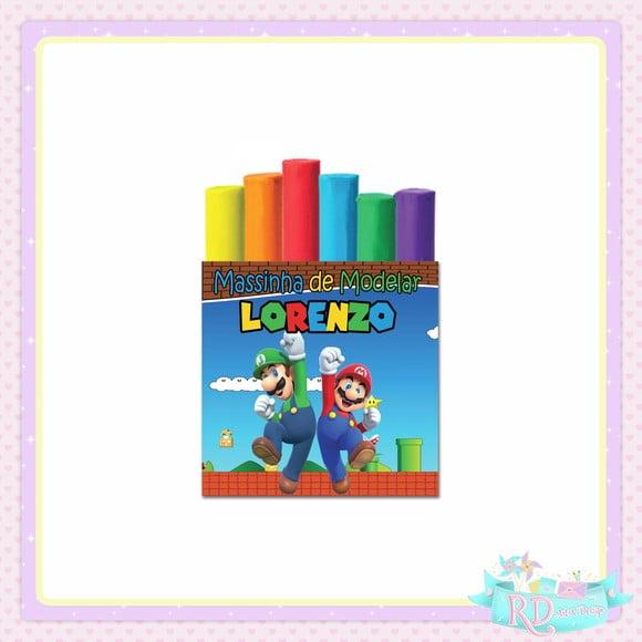 Massinha de Modelar Super Mario
