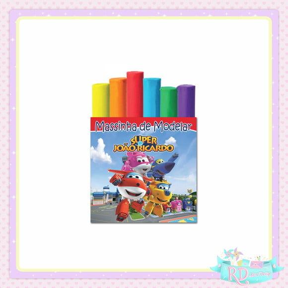 Massinha de Modelar Super Wings