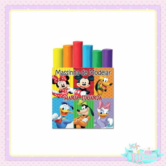 Massinha de Modelar Turma do Mickey
