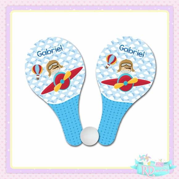 Raquete Ping Pong Aviador