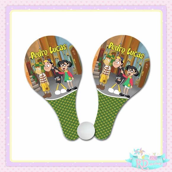 Raquete Ping Pong Chaves