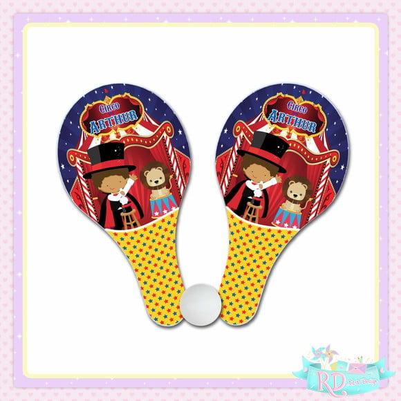 Raquete Ping Pong Circo