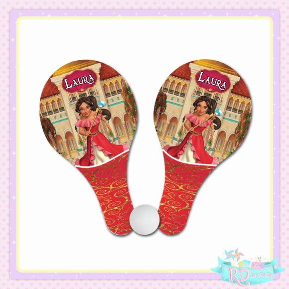 Raquete Ping Pong Elena de Avalor