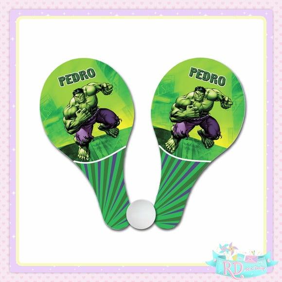 Raquete Ping Pong Hulk