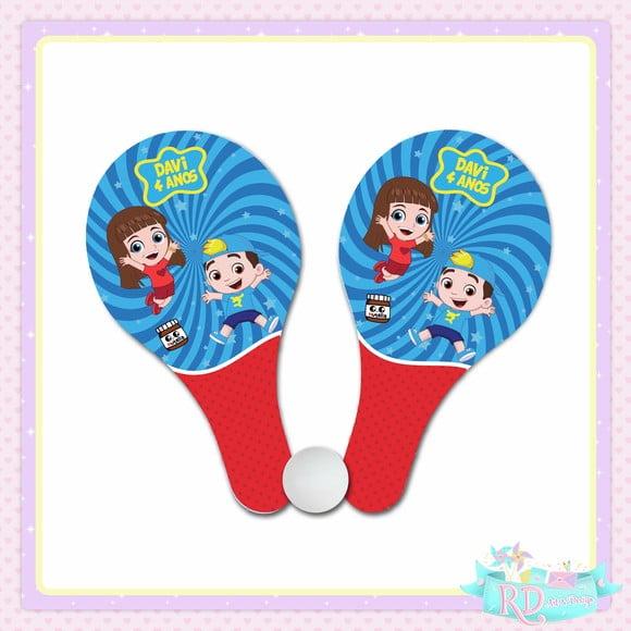 Raquete Ping Pong Luccas Neto