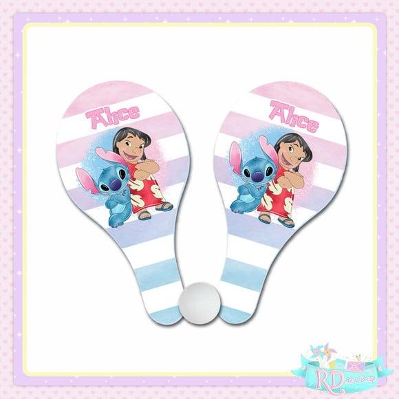Raquete Ping Pong Lilo e Stitch