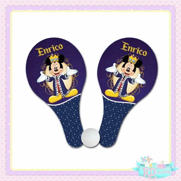 Raquete Ping Pong Mickey Realeza